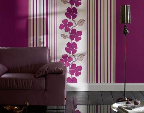 Как выбрать обои для зала в квартире. Способы комбинирования