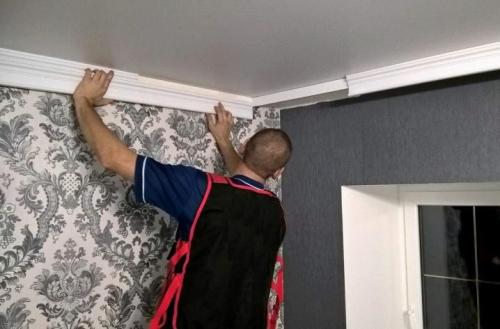 Как делать натяжные потолки. Какие натяжные потолки можно сделать своими руками 01