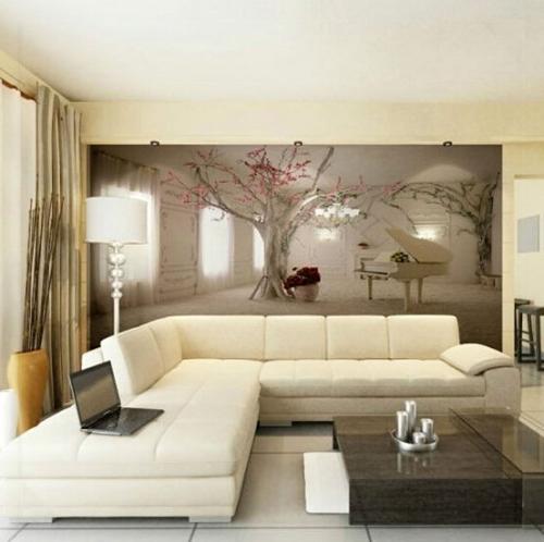 Обои для неровного потолка. Плюсы и минусы обоев для потолка