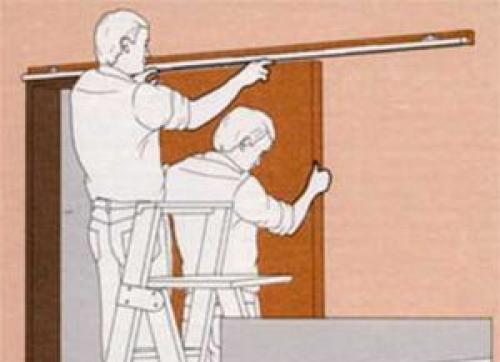 Раздвижные двери своими руками чертежи. Как сделать раздвижные двери своими руками?