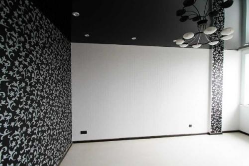 Варианты поклейки обоев в зале двух видов. Особенности комбинирования обоев двух цветов в зале 16