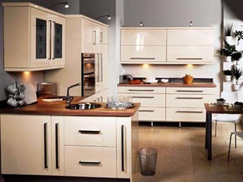 Цвет мокко в интерьере кухни. Варианты отделки