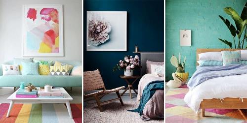 Процентное соотношение цветов в интерьере. Сочетание цветов в интерьере: что и с чем можно мешать?
