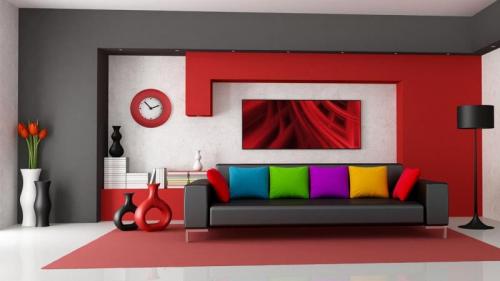 Подобрать палитру цветов для интерьера. Психология цвета: почему так а не иначе?