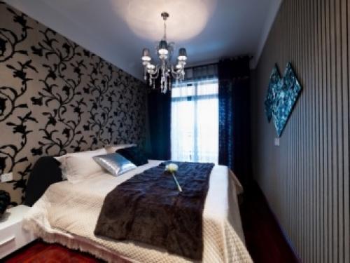 Какие обои подойдут для спальни. От чего зависит выбор обоев для спальни 26