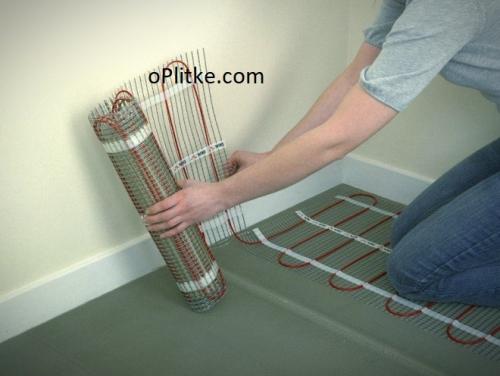 Монтаж электрического теплого пола под плитку. Особенности монтажа электрического теплого пола под плитку, как это сделать своими руками