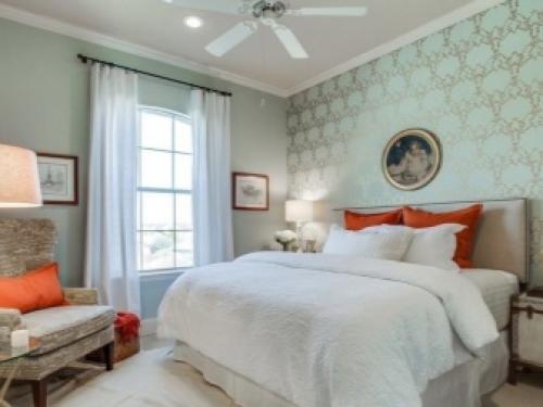 Какие обои подойдут для спальни. От чего зависит выбор обоев для спальни 33