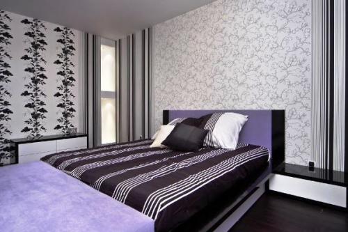 Как поклеить обои двух видов в спальне. Подготовка к поклейке