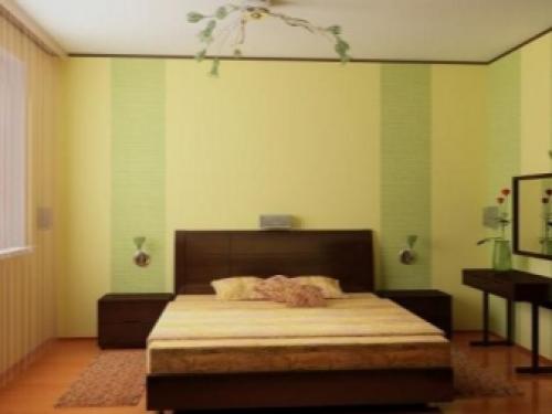 Какие обои подойдут для спальни. От чего зависит выбор обоев для спальни 36