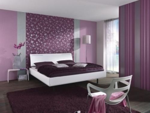 Какие обои подойдут для спальни. От чего зависит выбор обоев для спальни 31