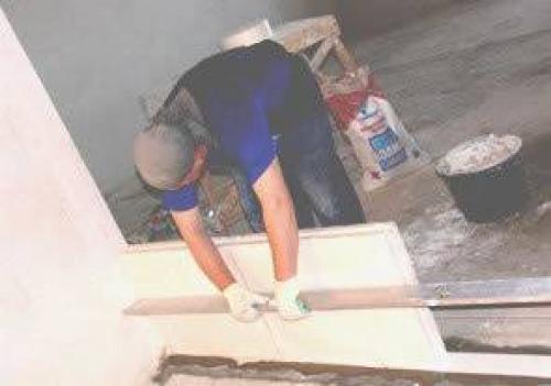 Чем пилить пазогребневые плиты. Технические характеристики стеновых перегородок из пазогребневых гипсовых плит, технология их возведения, монтаж навесного оборудования и коммуникаций. 10