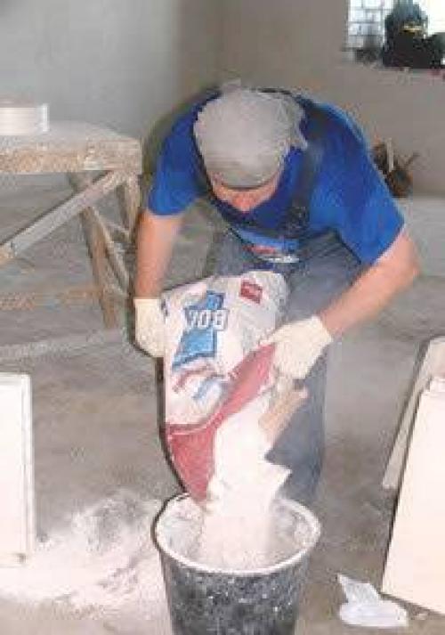 Чем пилить пазогребневые плиты. Технические характеристики стеновых перегородок из пазогребневых гипсовых плит, технология их возведения, монтаж навесного оборудования и коммуникаций. 05