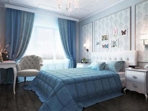 Какие обои подойдут для спальни. От чего зависит выбор обоев для спальни 44