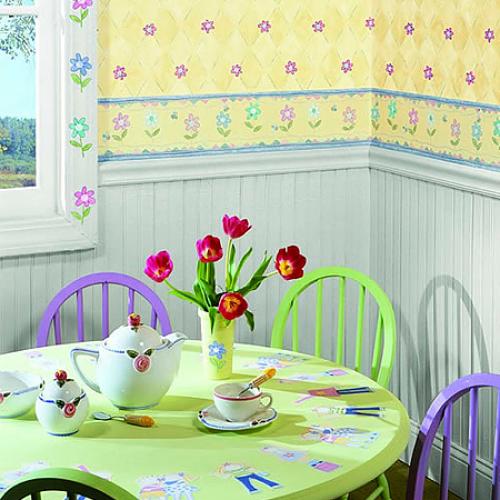 Как клеить комбинированные обои. Поклейка обоев горизонтальными полосами 04 Как клеить комбинированные обои. Поклейка обоев горизонтальными полосами 04