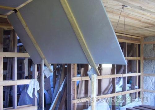 Монтаж профиля на потолок. Строительство потолка из гипсокартона своими руками – последовательность, советы, практические наработки.