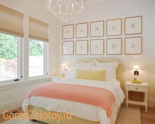 Обои для маленькой спальни – фото