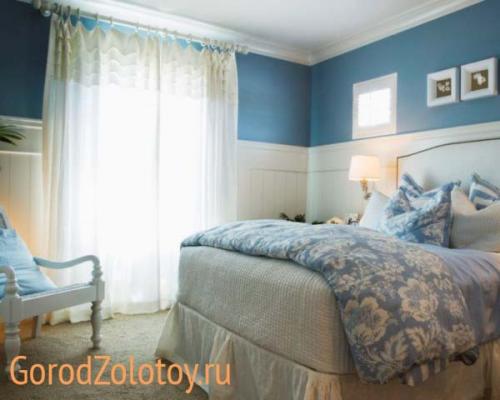 Обои для маленькой спальни – фото