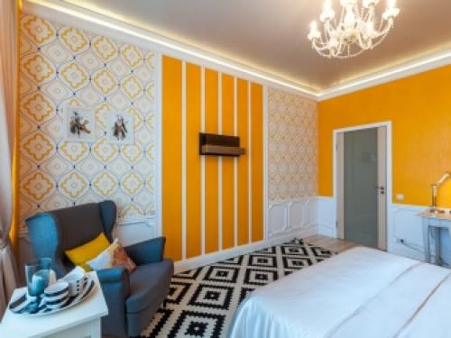 Какие обои подойдут для спальни. От чего зависит выбор обоев для спальни 24