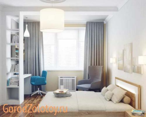 Обои для маленькой спальни – фото