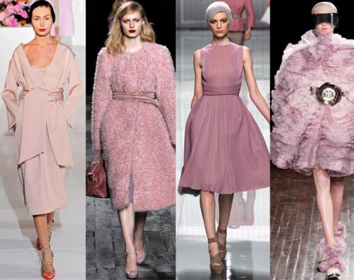 Какой цвет сочетается с розовым. Популярные оттенки розового цвета