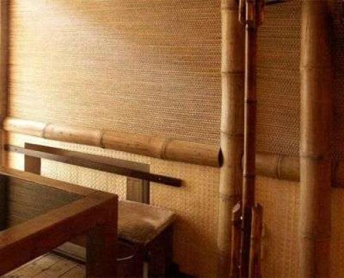 Клей для бамбукового полотна. Поклейка бамбуковых обоев