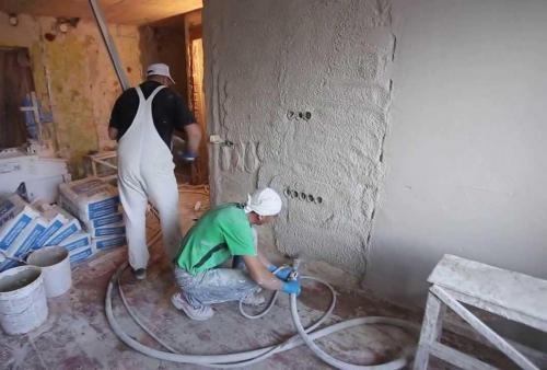 Штукатурка стен. Как оштукатурить стены самостоятельно и без лишней головной боли