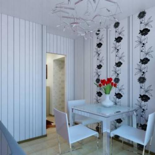 Как клеить комбинированные обои. Поклейка обоев горизонтальными полосами 11 Как клеить комбинированные обои. Поклейка обоев горизонтальными полосами 11