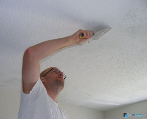 Подготовка стен и потолка к поклейке обоев. Инструменты и демонтаж старого покрытия