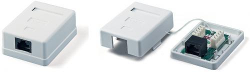 Подключение интернет розетки legrand. Выполняем подключение настенной интернет розетки RG-45