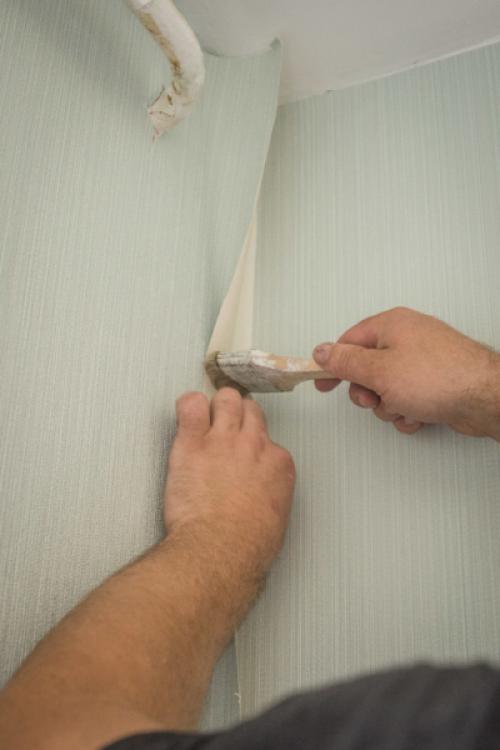 Как самому поклеить бумажные обои. Подготовительный этап: стены и инструменты 06 Как самому поклеить бумажные обои. Подготовительный этап: стены и инструменты 06