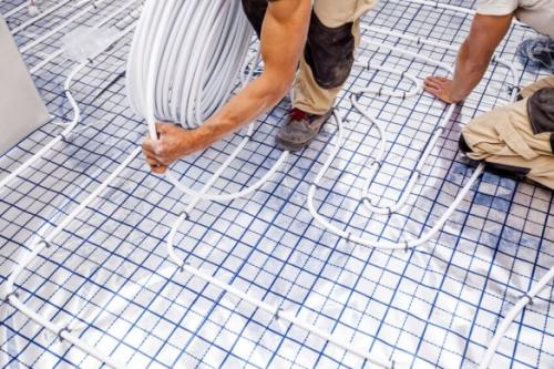 Водяной теплый пол в квартире с автономным отоплением. Водяной теплый пол