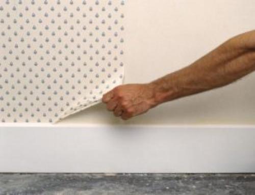 Как снять виниловые обои. Как удалить виниловые обои со стен: три метода