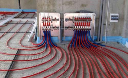 Водяной теплый пол в квартире с автономным отоплением. Водяной теплый пол