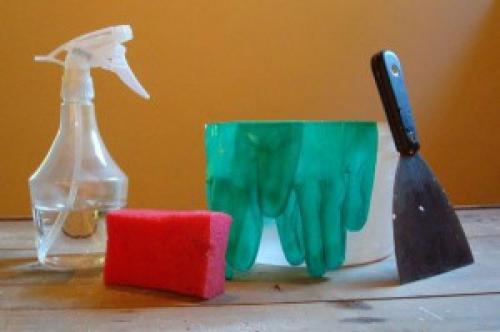 Как снять виниловые обои. Как удалить виниловые обои со стен: три метода