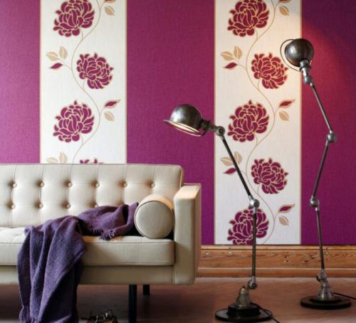 Цвет для обоев для зала. Советы дизайнеров