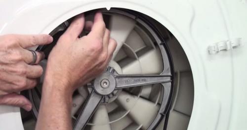 Как поменять подшипник в стиральной машине. Разбор барабана и замена подшипника в стиральной машине своими руками 14