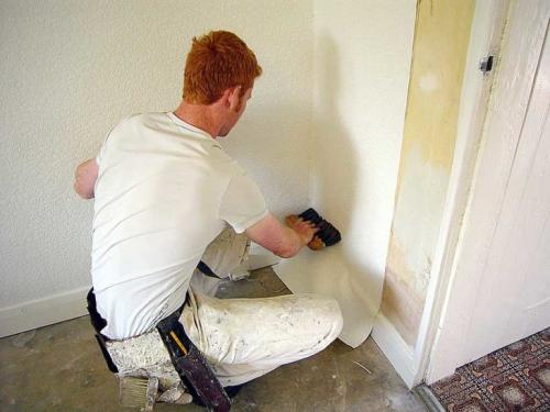 Как самому поклеить бумажные обои. Подготовительный этап: стены и инструменты 04 Как самому поклеить бумажные обои. Подготовительный этап: стены и инструменты 04