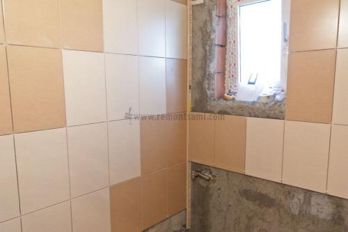 Как положить плитку на стену в углу. Как правильно положить плитку в углах?