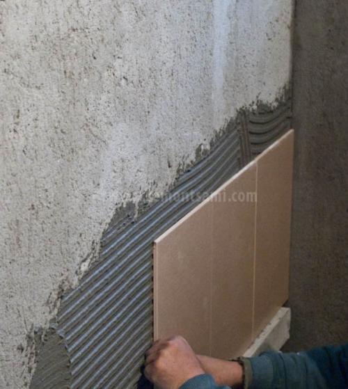 Как положить плитку на стену в углу. Как правильно положить плитку в углах?