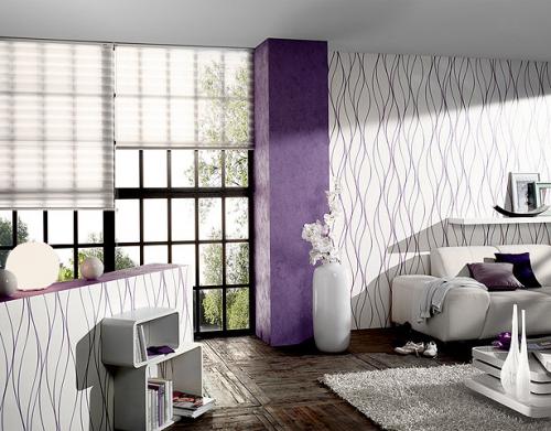 Цвет для обоев для зала. Советы дизайнеров