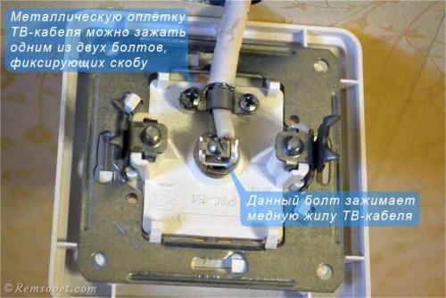 Подключение интернет розетки Schneider sedna. Подключение ТВ-розетки Schneider