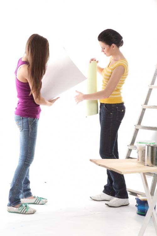 Обдирание обоев. Как ободрать обои быстро