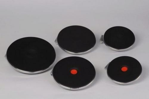 Галогеновая плита принцип работы. Конфорки для электроплит: особенности и виды 05