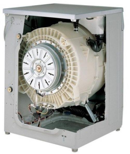 Замена подшипника в стиральной машине LG. Замена подшипников стиральной машины LG с прямым приводом