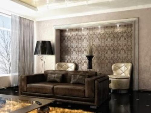 Как подобрать обои в зал. Выбираем тип обоев 01 Как подобрать обои в зал. Выбираем тип обоев 01