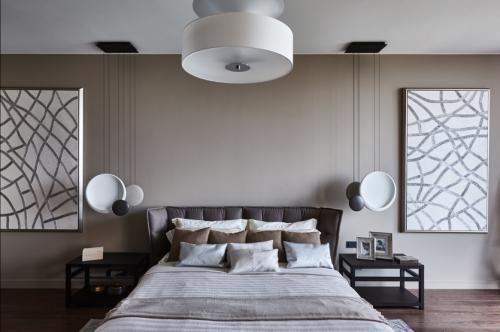 Сочетание цветов серый и бежевый в интерьере. СЕРО-БЕЖЕВАЯ ГОСТИНАЯ: ОСНОВЫ ПРОЕКТИРОВАНИЯ 16