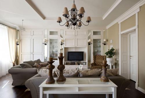 Яркие акценты в серо бежевом интерьере. Популярные оттенки бежевого в интерьере