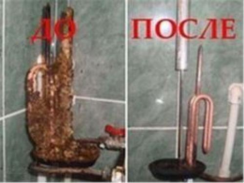 Сетчатый фильтр газовой колонки. Зачем нужна чистка газовой колонки и возможно ли это сделать своими руками?