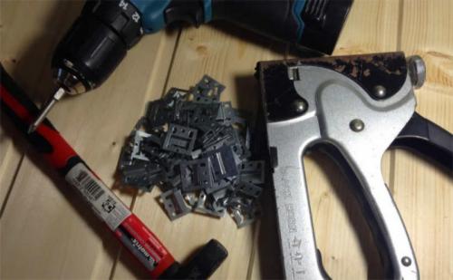 Монтаж вагонки. Монтаж и установка вагонки