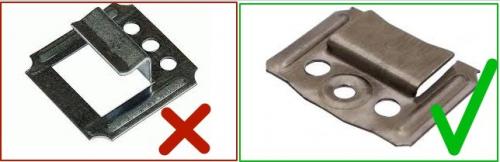 Как крепить вагонку кляймерами. Кляймеры для вагонки: почему они лучше гвоздей